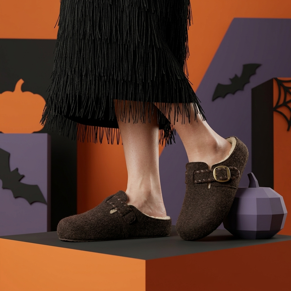 Mule Fur Brown — view 1