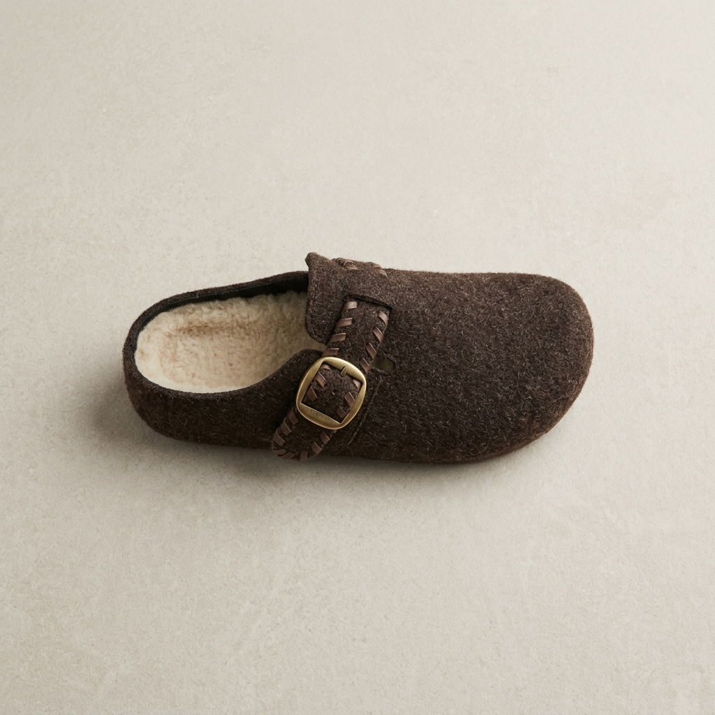 Mule Fur Brown — view 2