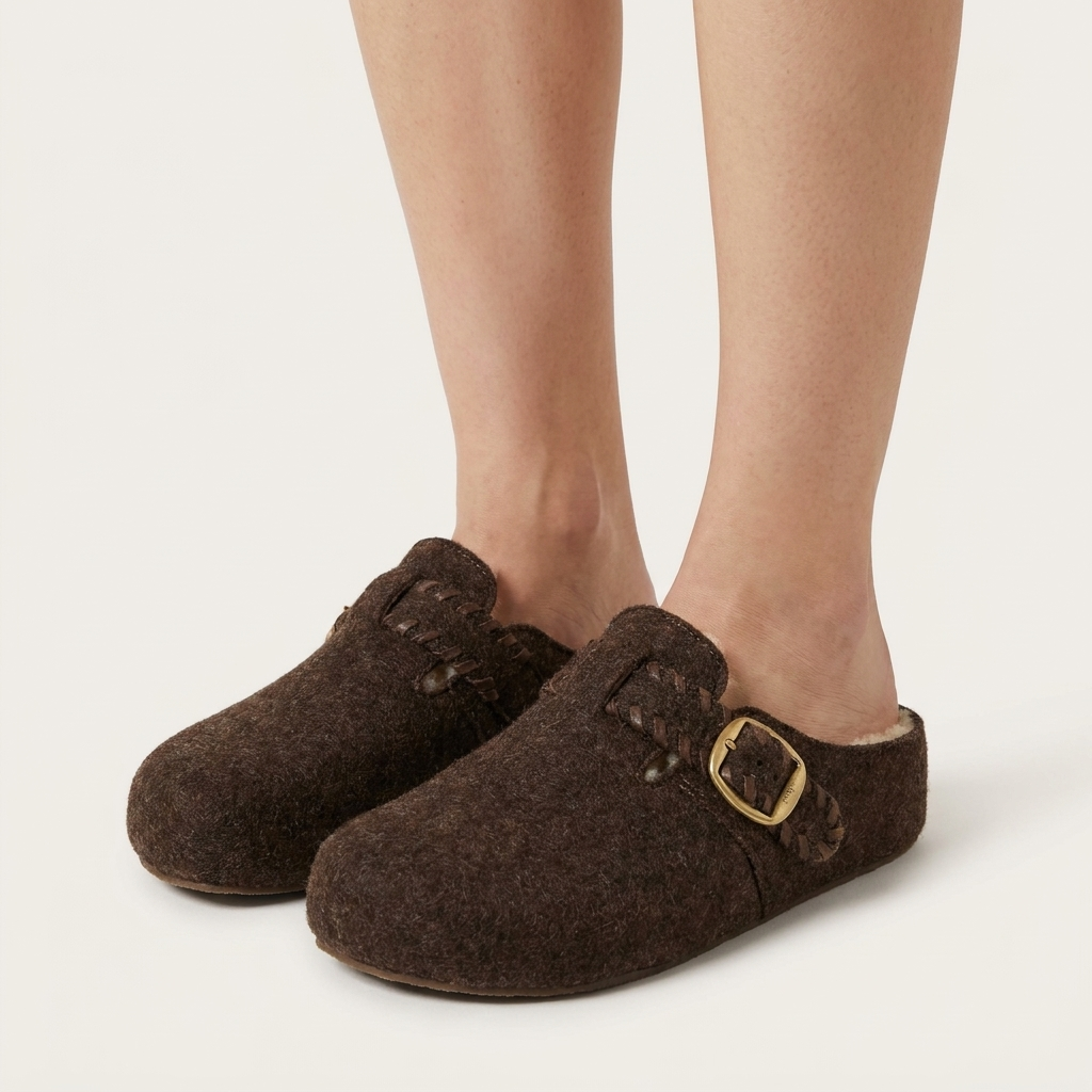Mule Fur Brown — view 3
