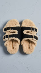 Cozy Buckle Black — view 1