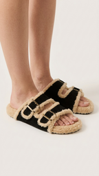 Cozy Buckle Black — view 2