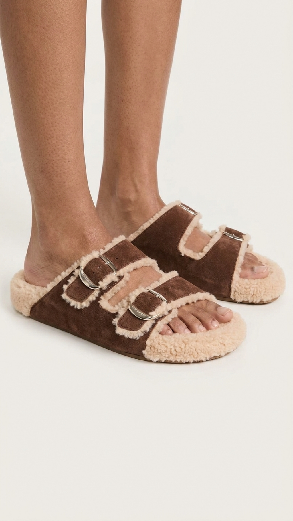 Cozy Buckle Brown — view 2