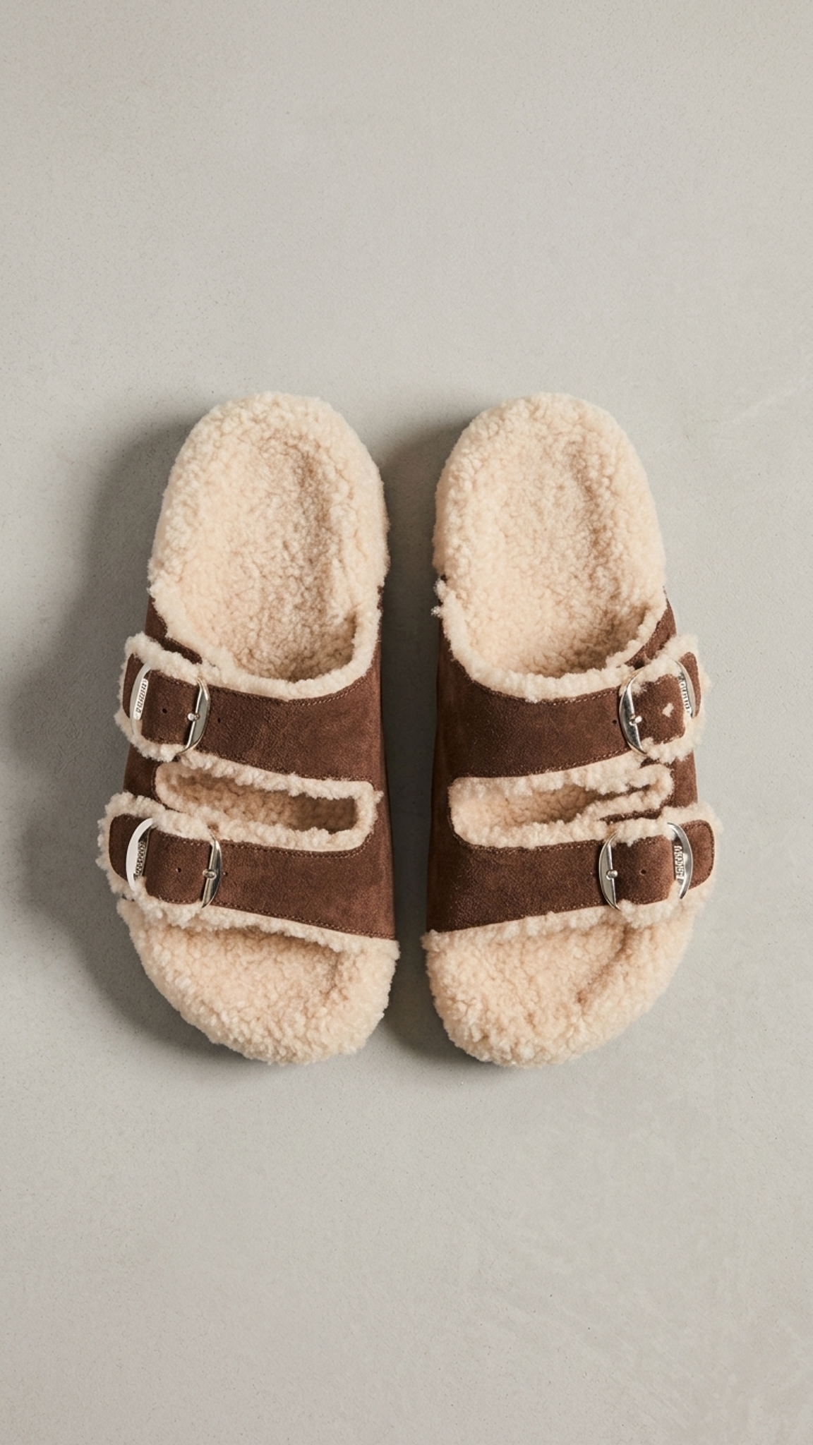 Cozy Buckle Brown — view 3