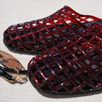Burgundy Mule
