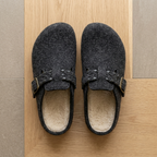 Mule Fur Grey — view 1