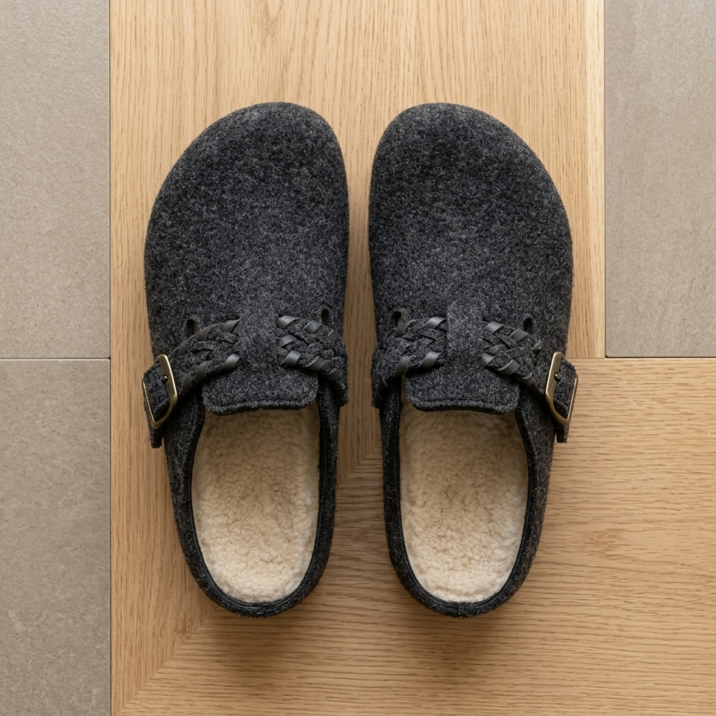 Mule Fur Grey — view 1