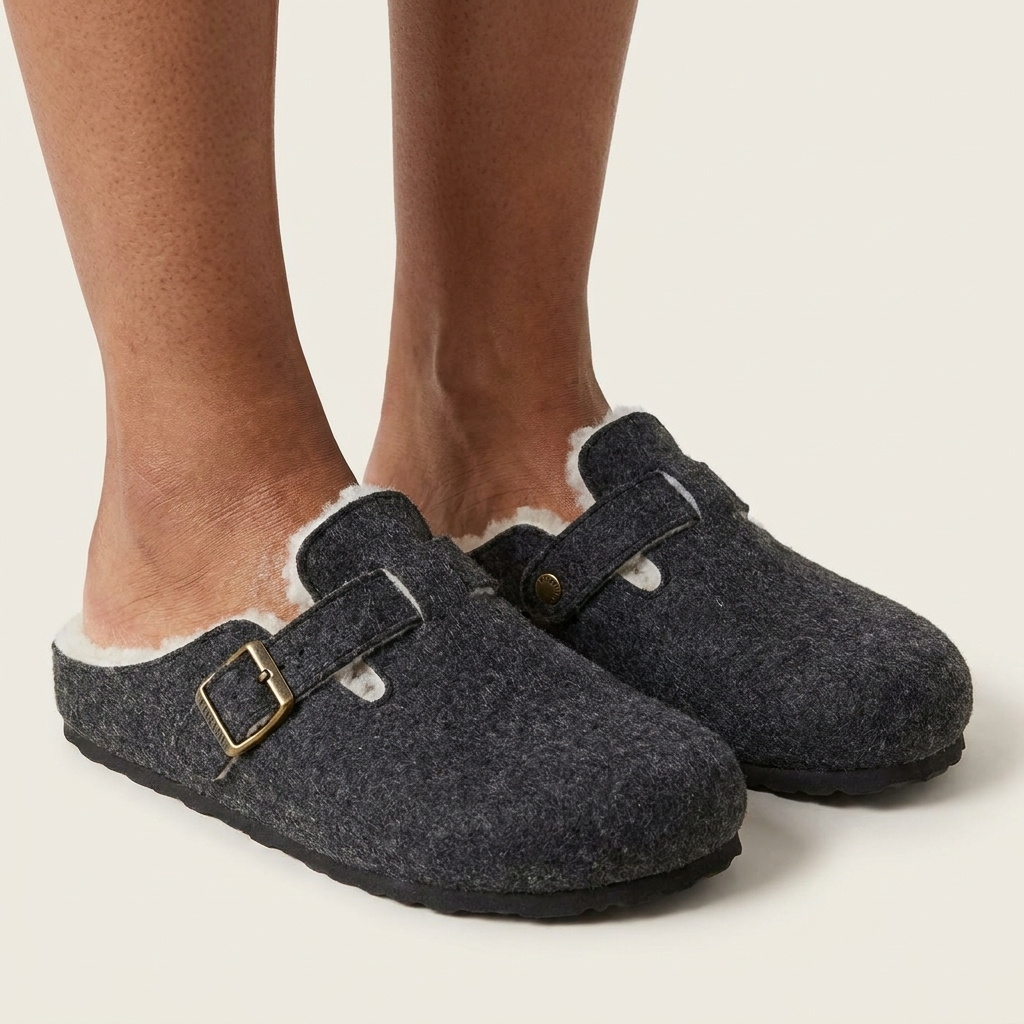 Mule Fur Grey — view 2