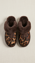 Fuzzy Clog Leopard — view 1