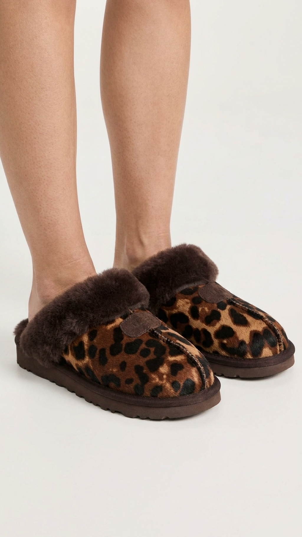 Fuzzy Clog Leopard — view 2