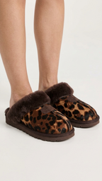 Fuzzy Clog Leopard — view 2