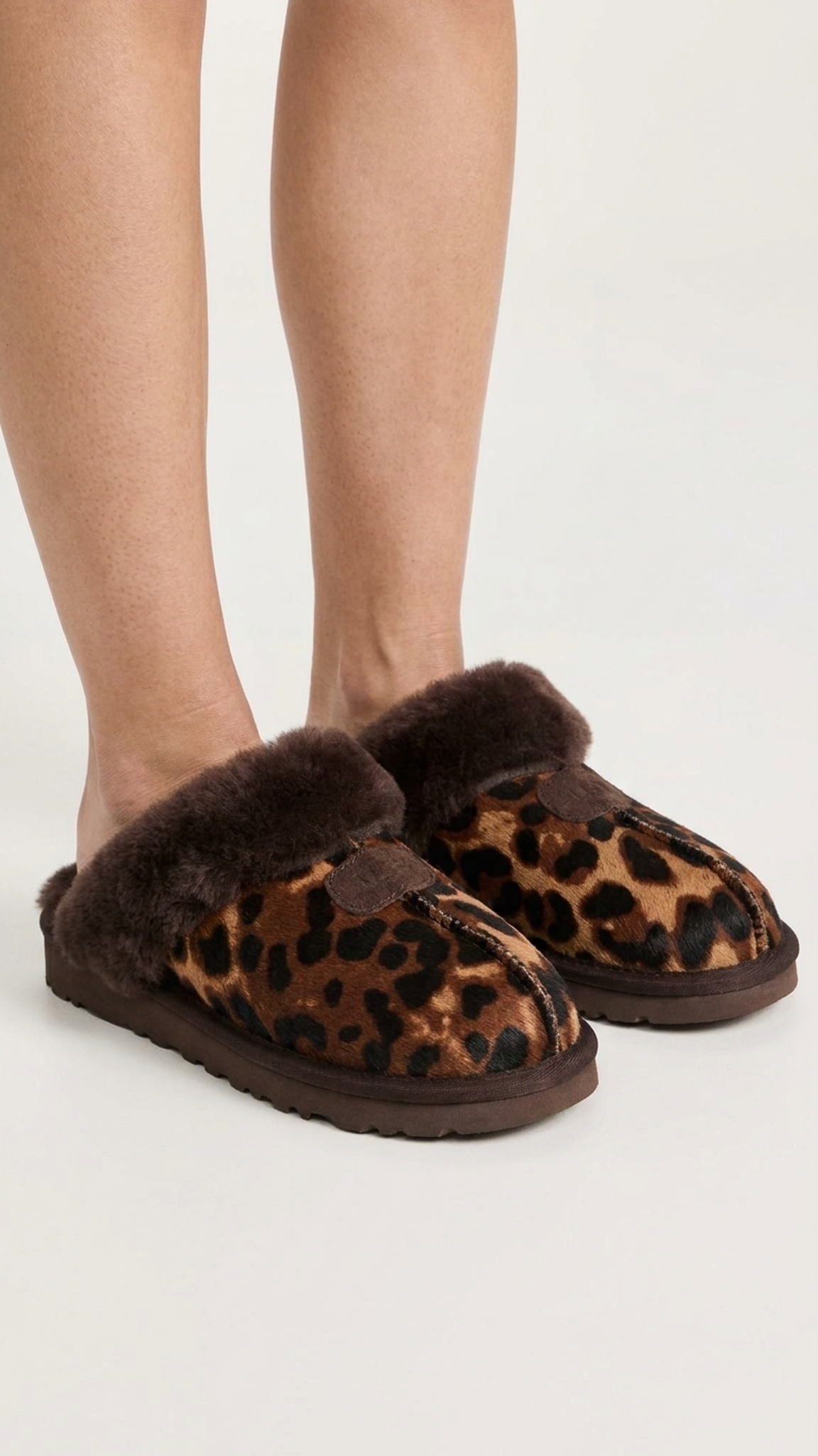 Fuzzy Clog Leopard — view 2